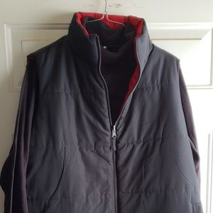 ❤Reversible Quilted Outdoor Puffer Vest♥️❄